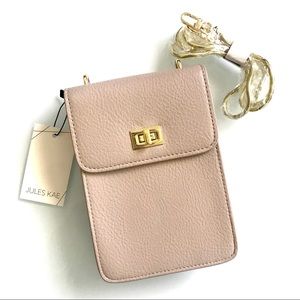 ❌SOLD❌ ✨HPx2✨ [Jules Kae] Nude Crossbody Purse *NEW